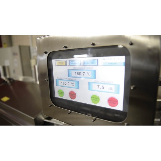 Konveyörlü Fritöz