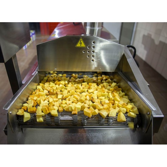 Konveyörlü Fritöz