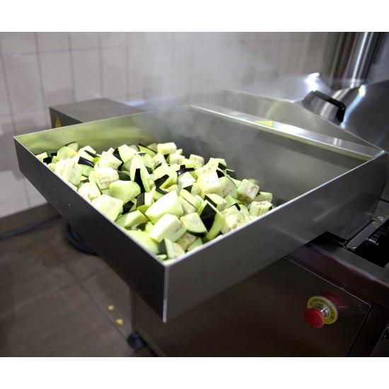 Konveyörlü Fritöz